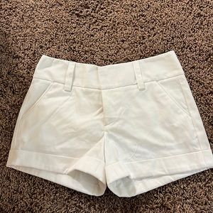 White Alice + Olivia shorts
